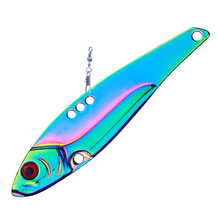 5g Metal Blade Fish Luya Bait For Full Swimming With Vib