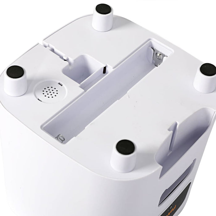 5l Auto Pet Feeder Automatic Camera Wi-fi White