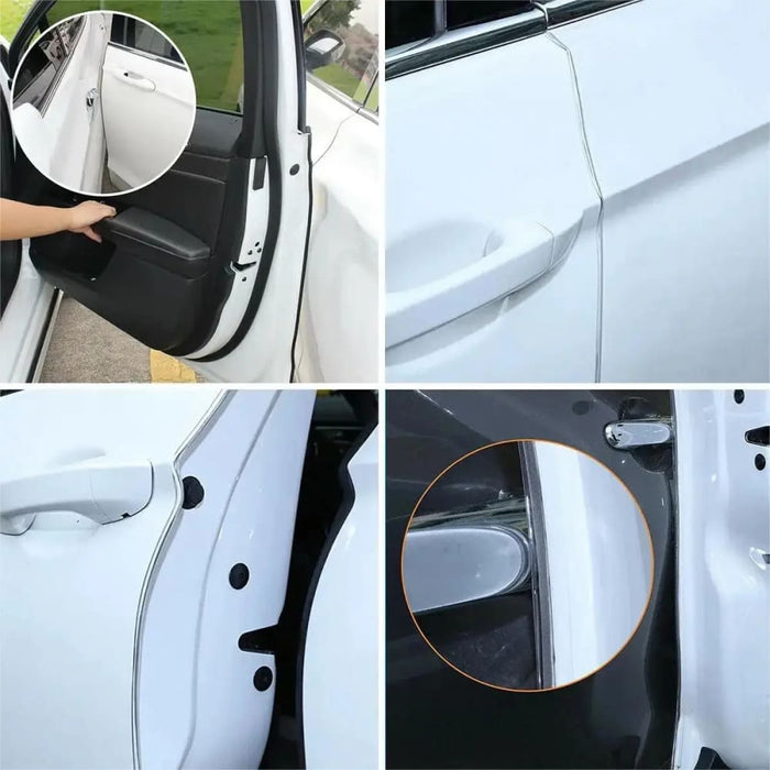 5m Clear Car Door Edge Pvc Scratch Protector Strips Anti