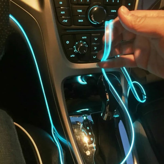 5m Flexible Led Car Interior Light Strip