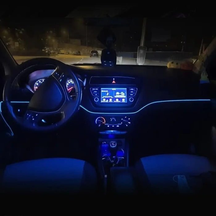 5m Flexible Led Car Interior Light Strip