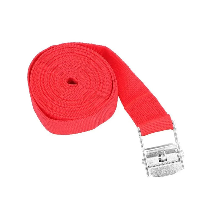 5m Heavy Duty Luggage Straps With Adjustable Buckle