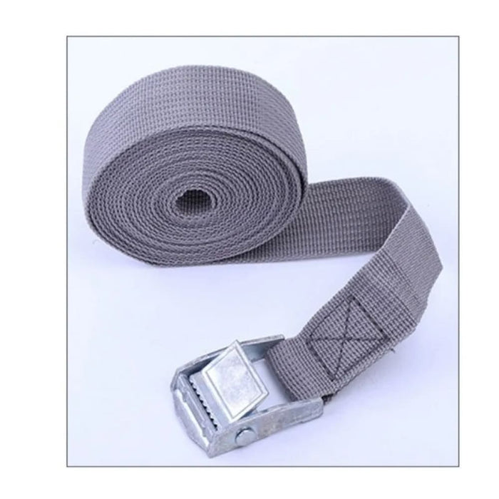 5m Heavy Duty Luggage Straps With Adjustable Buckle