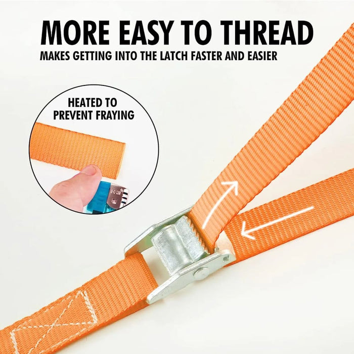 5m Heavy Duty Luggage Straps With Adjustable Buckle