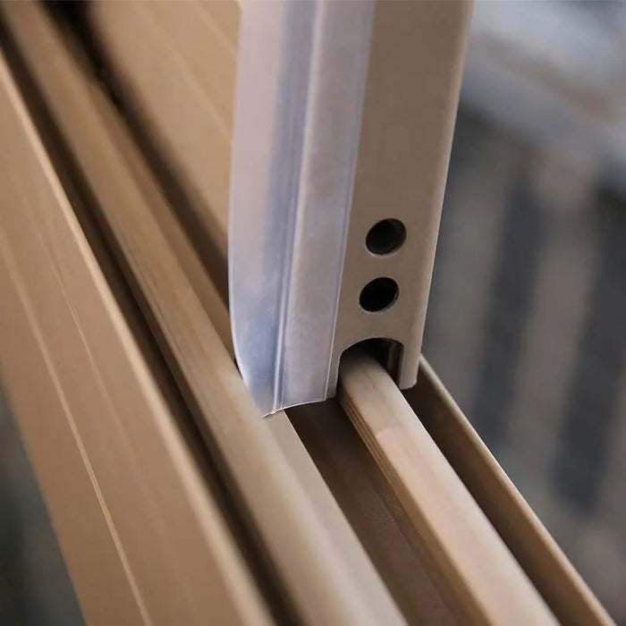 5m Rubber Door Seal For Soundproofing And Windproofing