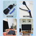 5m Tearable Wire Cord Cable Organizer Phone Accessories