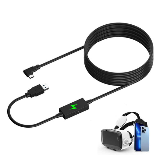 5m Usb To Type c Vr Headset Cable For Meta Quest Pro