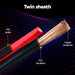 Goslash Picks 5mm 30m Twin Core Wire Electrical Cable