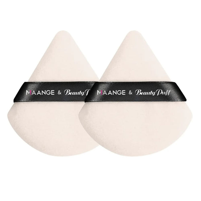 5pc Makeup Brush And Puff Set For Eyes Face