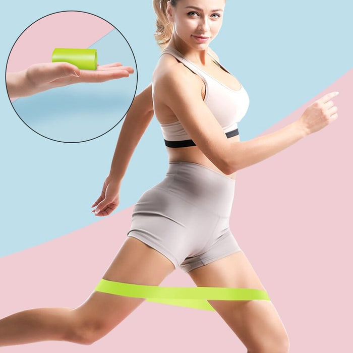 5pcs Elastic Body Shaping Slimming Stretch Resistance Band