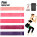 5pcs Elastic Body Shaping Slimming Stretch Resistance Band