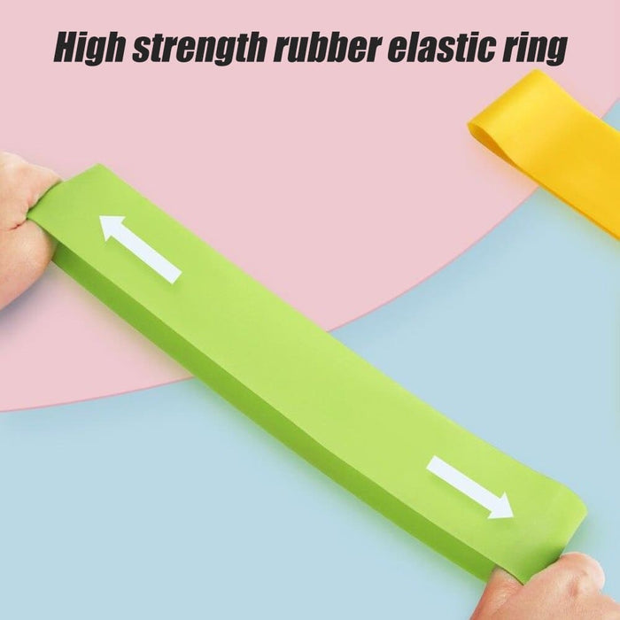 5pcs Elastic Body Shaping Slimming Stretch Resistance Band