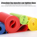 5pcs Elastic Body Shaping Slimming Stretch Resistance Band