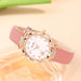 5pcs Set Fashion Women Business Watches Simple Ladies Dress