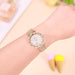 5pcs Set Fashion Women Business Watches Simple Ladies Dress