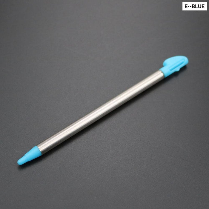 5pcs Mteal Plastic Retractable Screen Touch Stylus Pen