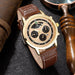 5pcs Men Quartz Watches Bracelet Watch Set For Business