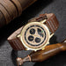 5pcs Men Quartz Watches Bracelet Watch Set For Business