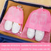 5pcs Shoe Storage Bag Thickened Non Woven Fabric Large