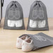 5pcs Shoe Storage Bag Thickened Non Woven Fabric Large