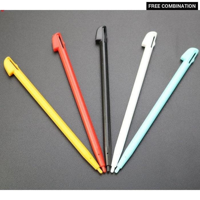 5pcs Stylish Colour Touch Stylus Pen For Nintendo Wii u