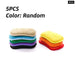 5pcs Super Absorbent Microfiber Double Sided Scrub Sponge