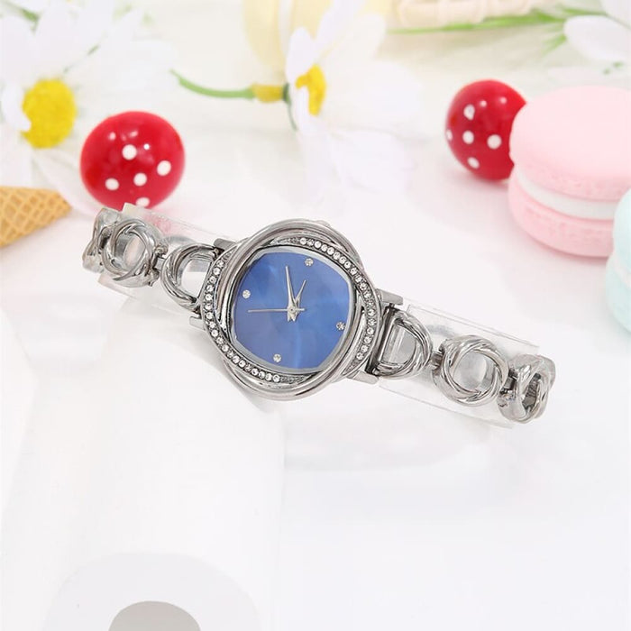 5pcs Set Watches Women Hollow Chain Simple Casual Women’s