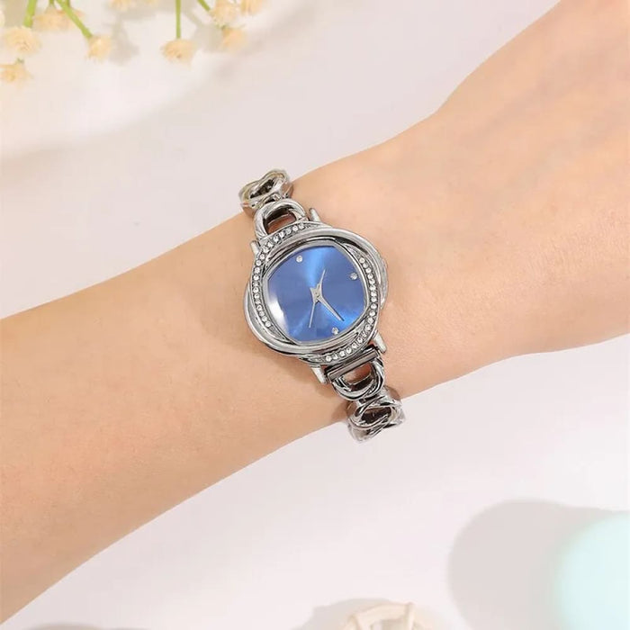 5pcs Set Watches Women Hollow Chain Simple Casual Women’s