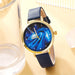 5pcs Set Women Starry Sky Dial Watch Brand Design Female