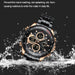 6 In 1 Dual Display Classic Quartz Wristwatch For Men’s