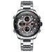 6 In 1 Dual Display Classic Quartz Wristwatch For Men’s