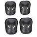 6 In 1 Kids/youth Protective Gear Set Knee Elbow Pads