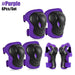 6 In 1 Kids/youth Protective Gear Set Knee Elbow Pads