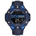 6 In 1 Men’s 40m Waterproof Digital Led Wrist Watch