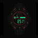 6 In 1 Men’s 40m Waterproof Digital Led Wrist Watch