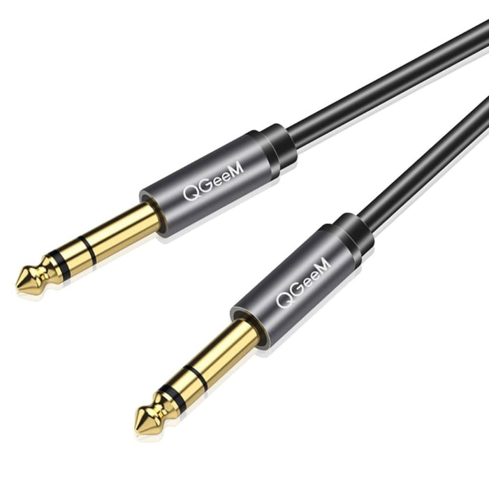 6.5mm 6.35mm Jack Male To Amplifier Bass Audio Aux Cable