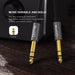 6.5mm 6.35mm Jack Male To Amplifier Bass Audio Aux Cable