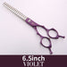 6.5 7.0inch Jp440c Curved Thinning Straight Scissors Dog