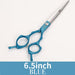 6.5 7.0inch Jp440c Curved Thinning Straight Scissors Dog