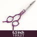 6.5 7.0inch Jp440c Curved Thinning Straight Scissors Dog