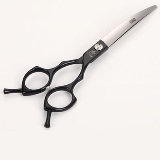 6.5 7.0inch Jp440c Curved Thinning Straight Scissors Dog