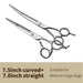 6.5 7.0 7.5 8.0 Pet Grooming Scissors Set Dog Hair Cutting