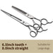 6.5 7.0 7.5 8.0 Pet Grooming Scissors Set Dog Hair Cutting