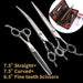 6.5 7 7.5 8 Inch Professional Pet Dogs Grooming Scissors