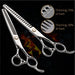 6.5 7 7.5 8 Inch Professional Pet Dogs Grooming Scissors