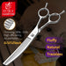 6.5 7 Inch Curved Thinning Scissors Pet Dog Grooming Shears