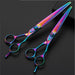 6.5 7.5 Inch Pet Dog Grooming Thinning&cutting Scissors Set