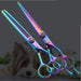 6.5 7.5 Inch Pet Dog Grooming Thinning&cutting Scissors Set