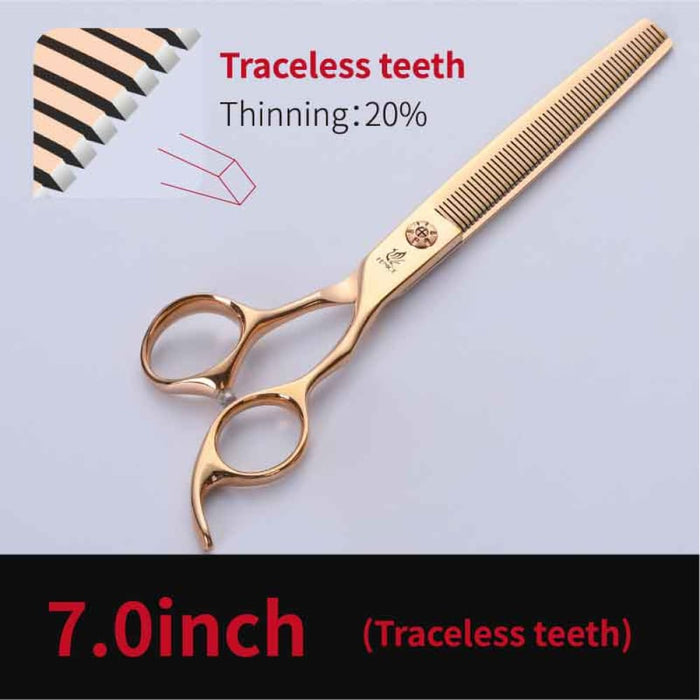 6.5 7.0 Inch Professional Pet Dog Grooming Scissors