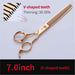 6.5 7.0 Inch Professional Pet Dog Grooming Scissors